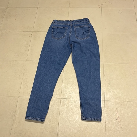 AE mom redesign jeans and boyfriend jeans bundle - Picture 4 of 9